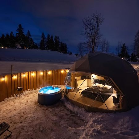 Diamond Glamp & Jacuzzi Hotel Zakopane Buitenkant foto