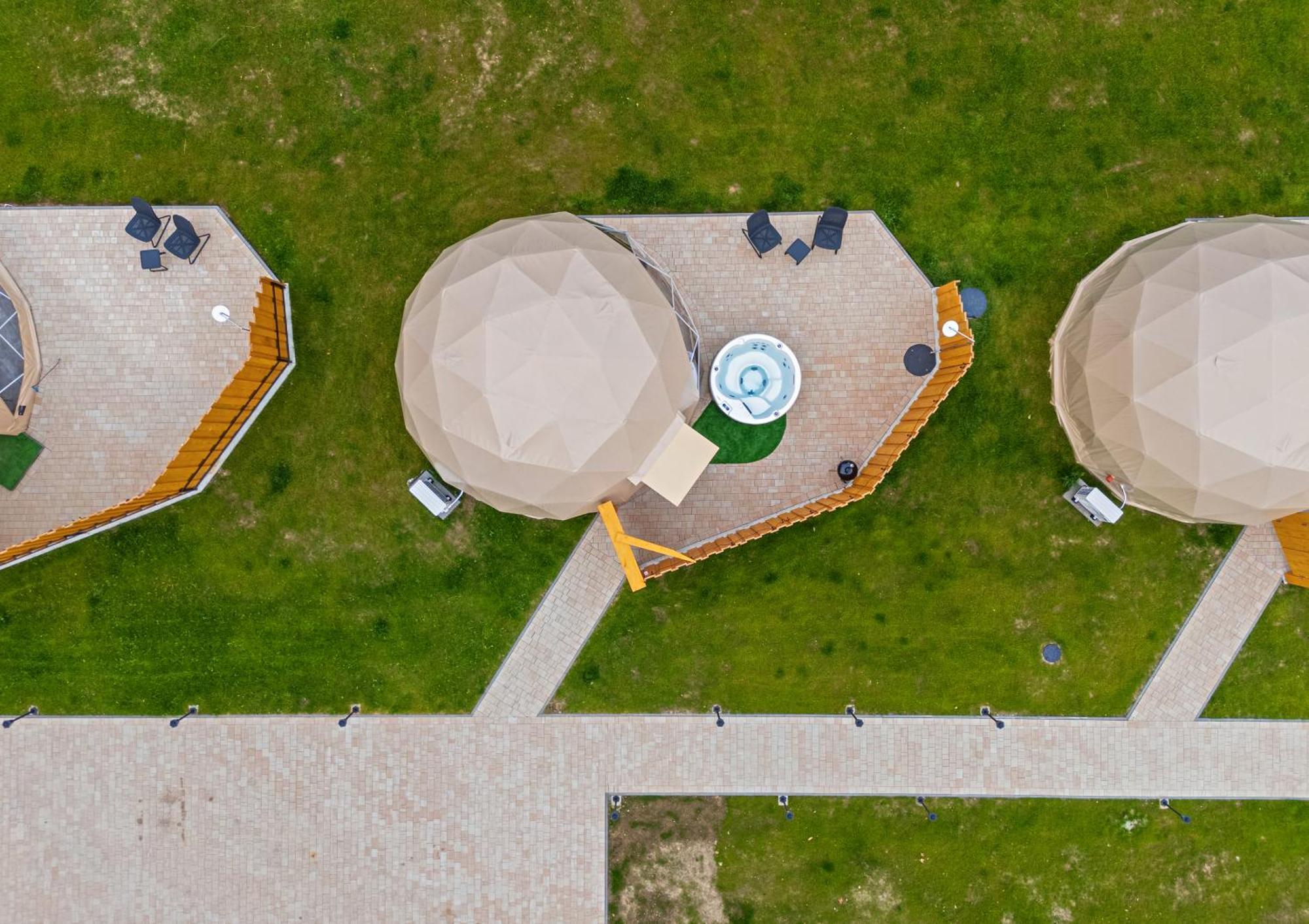 Diamond Glamp & Jacuzzi Hotel Zakopane Buitenkant foto