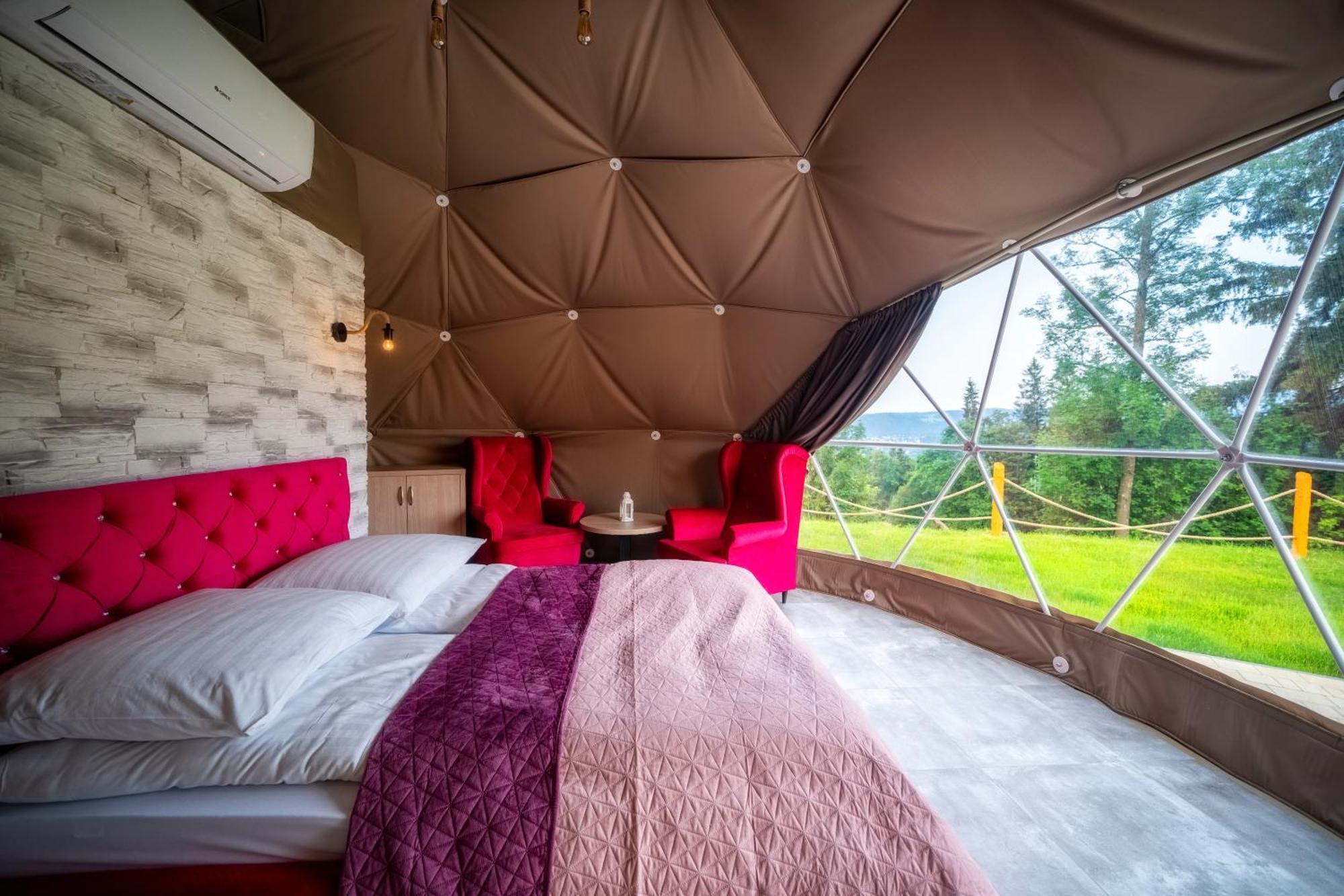 Diamond Glamp & Jacuzzi Hotel Zakopane Buitenkant foto