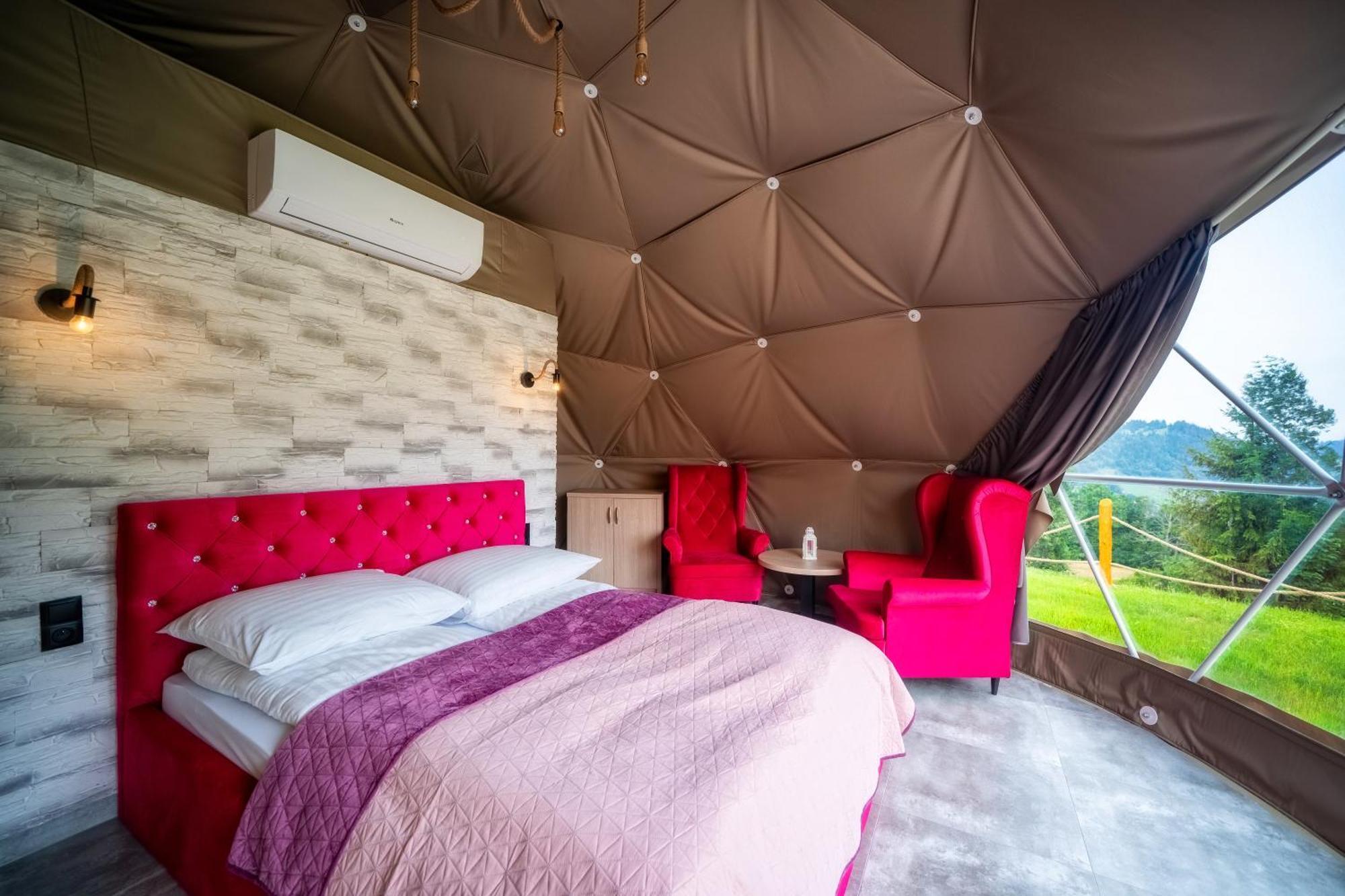 Diamond Glamp & Jacuzzi Hotel Zakopane Buitenkant foto