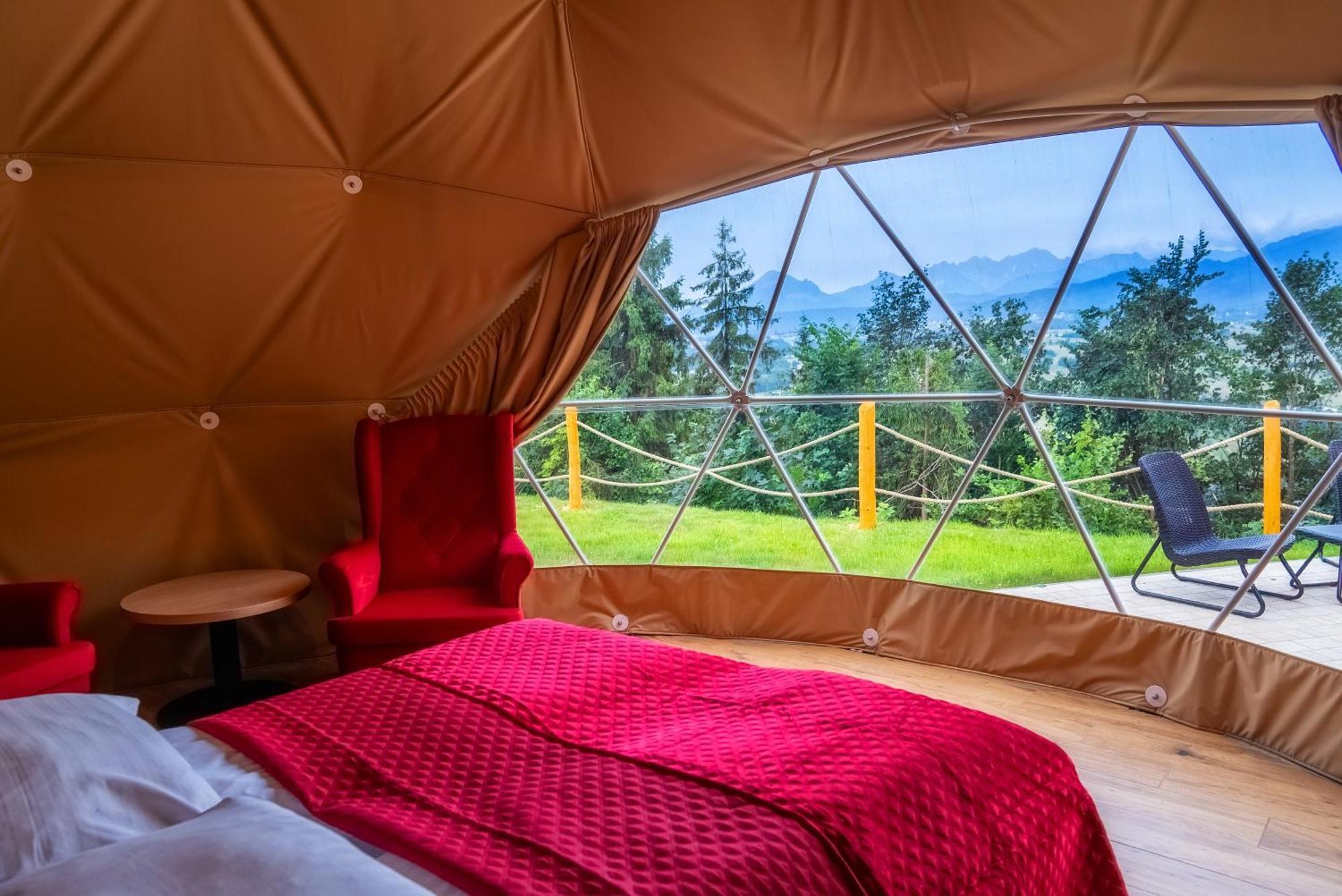 Diamond Glamp & Jacuzzi Hotel Zakopane Buitenkant foto