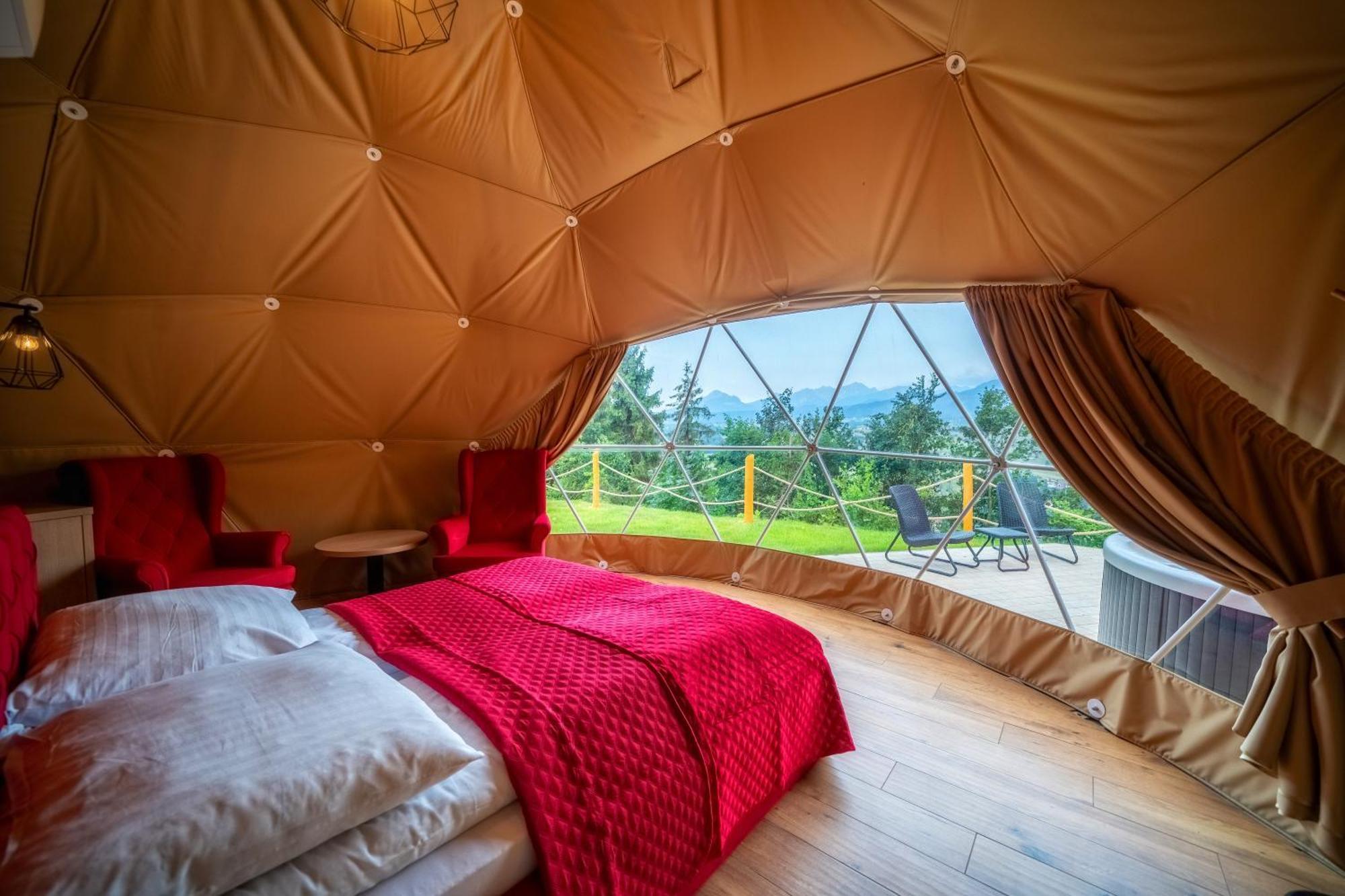 Diamond Glamp & Jacuzzi Hotel Zakopane Buitenkant foto