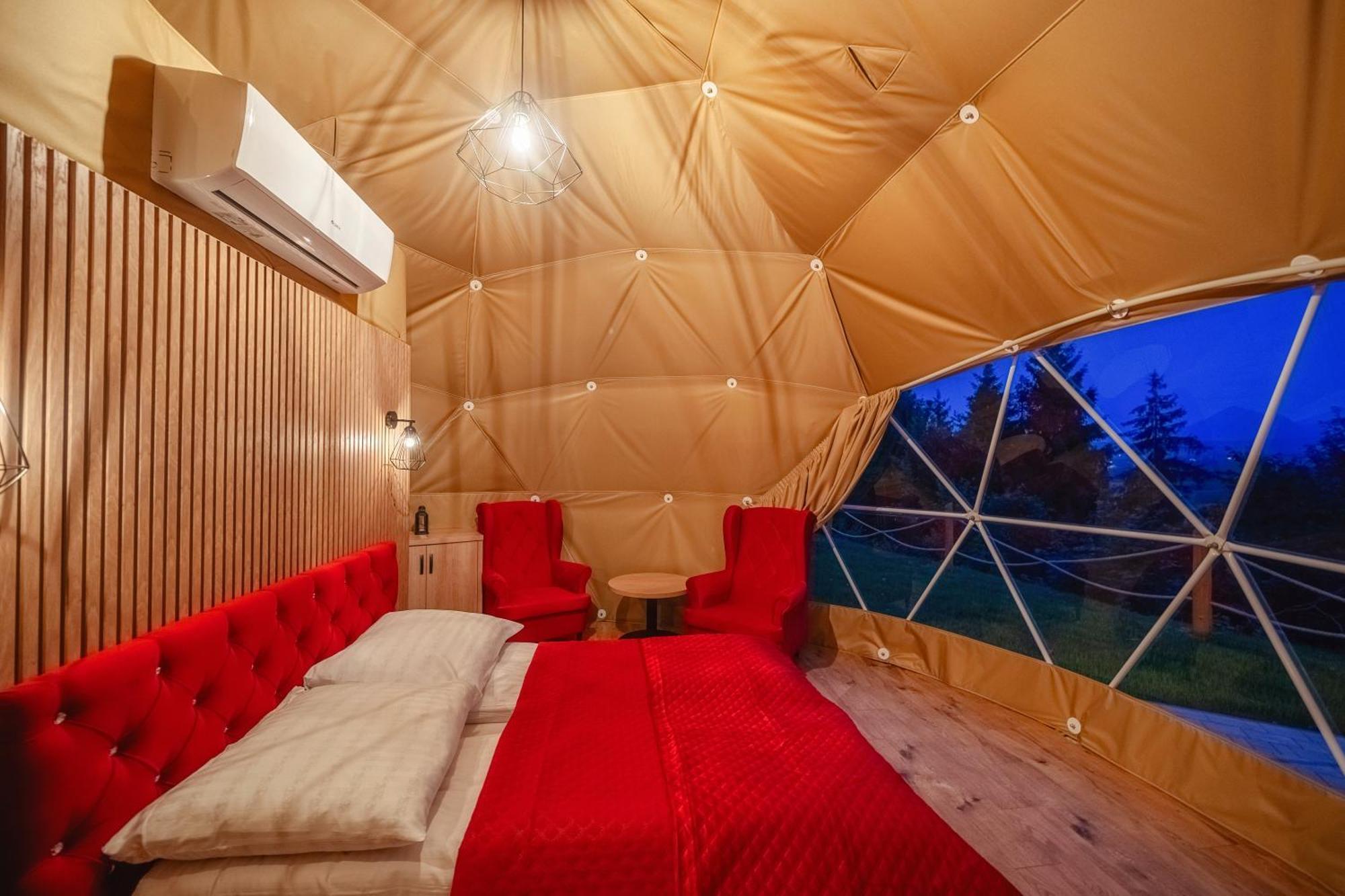 Diamond Glamp & Jacuzzi Hotel Zakopane Buitenkant foto
