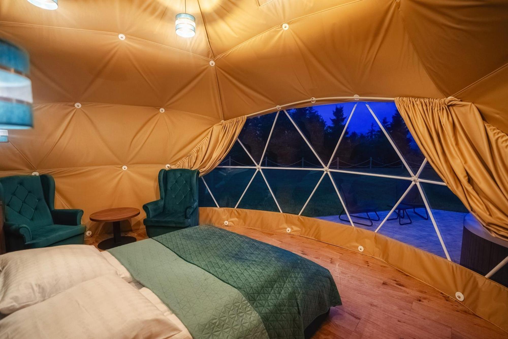 Diamond Glamp & Jacuzzi Hotel Zakopane Buitenkant foto