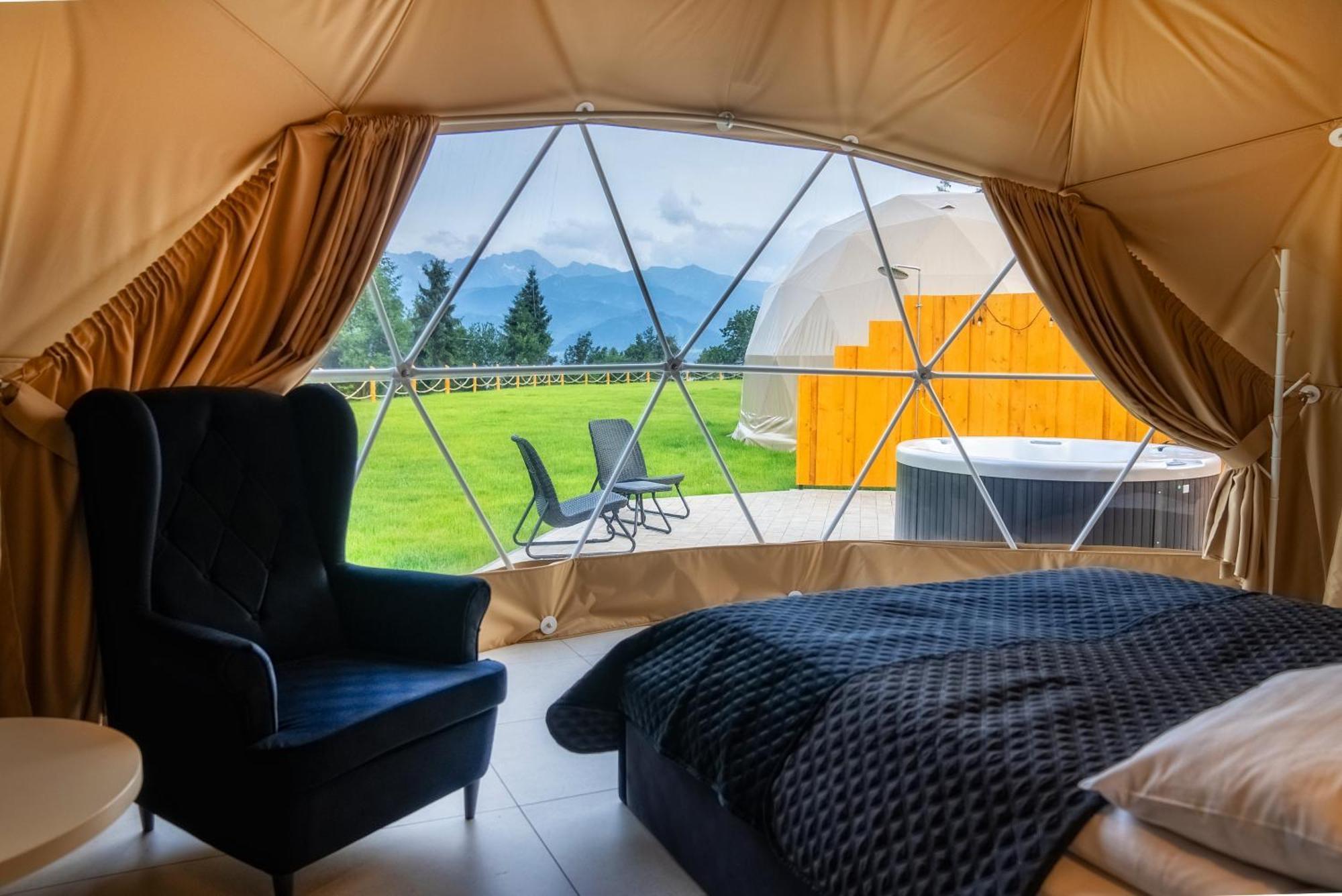 Diamond Glamp & Jacuzzi Hotel Zakopane Buitenkant foto