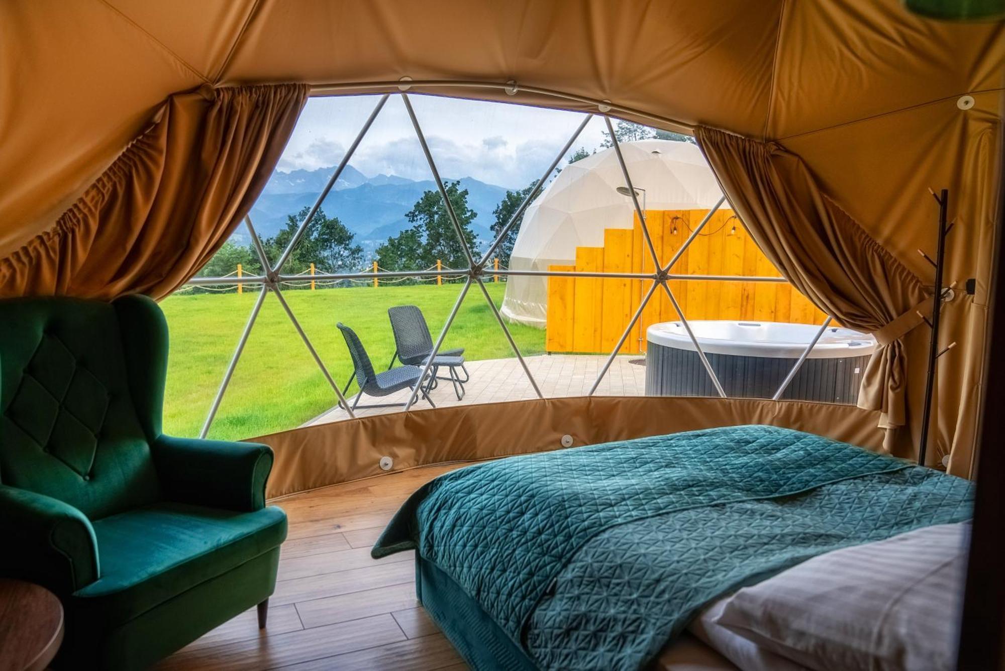 Diamond Glamp & Jacuzzi Hotel Zakopane Buitenkant foto