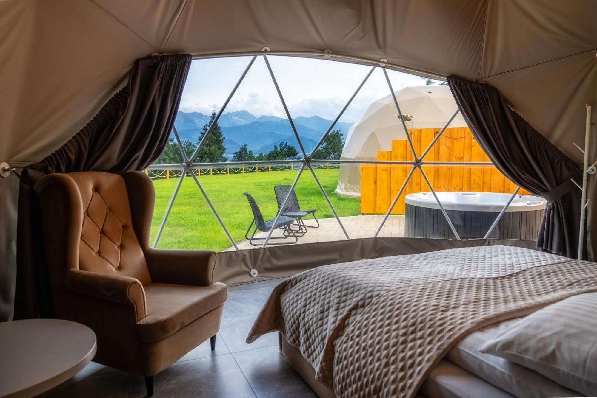 Diamond Glamp & Jacuzzi Hotel Zakopane Buitenkant foto