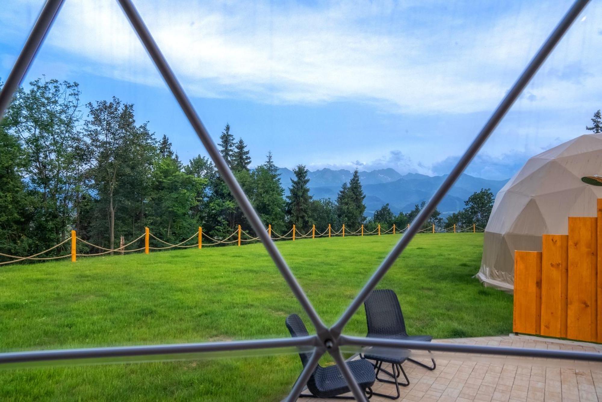 Diamond Glamp & Jacuzzi Hotel Zakopane Buitenkant foto