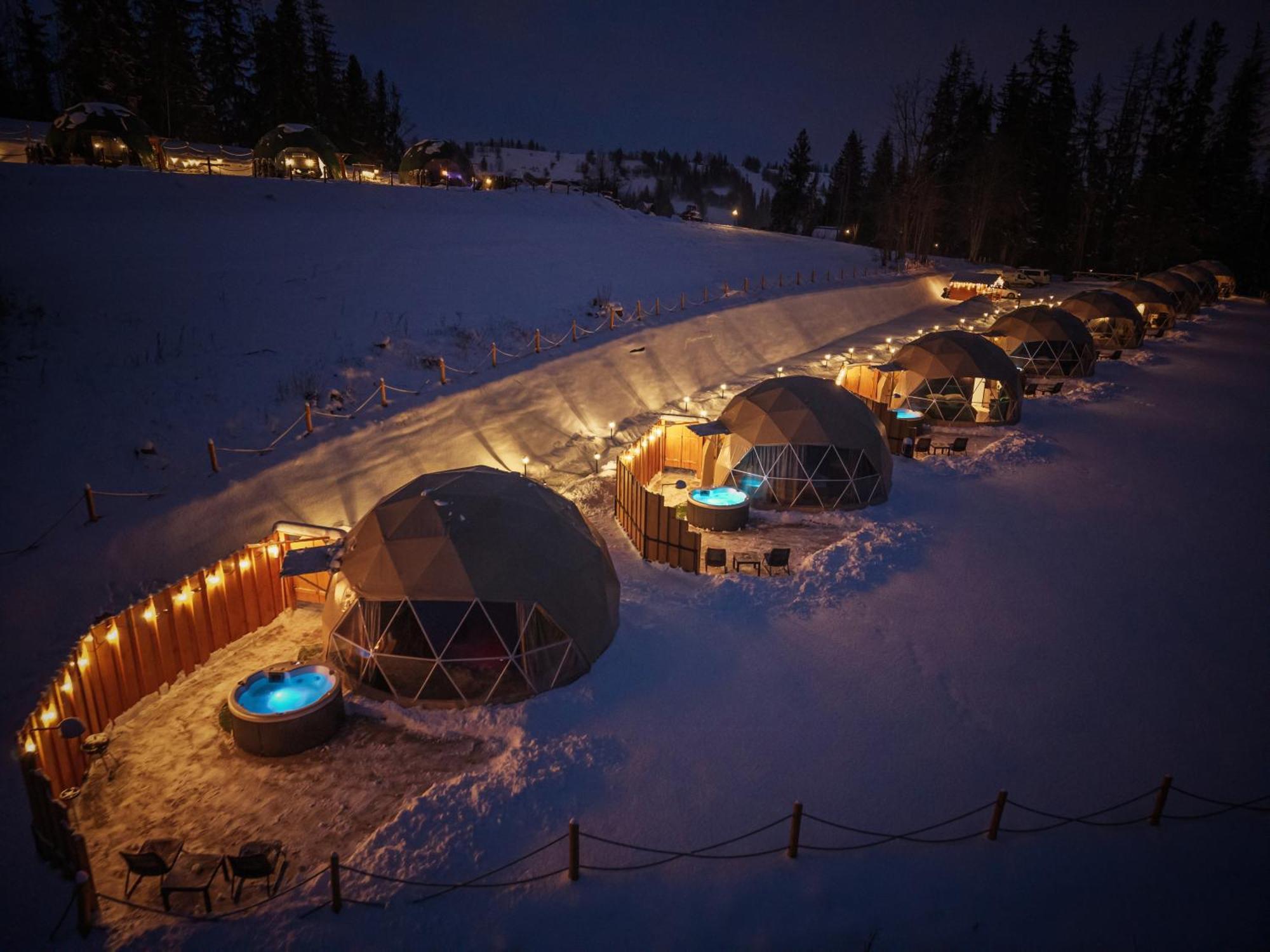Diamond Glamp & Jacuzzi Hotel Zakopane Buitenkant foto