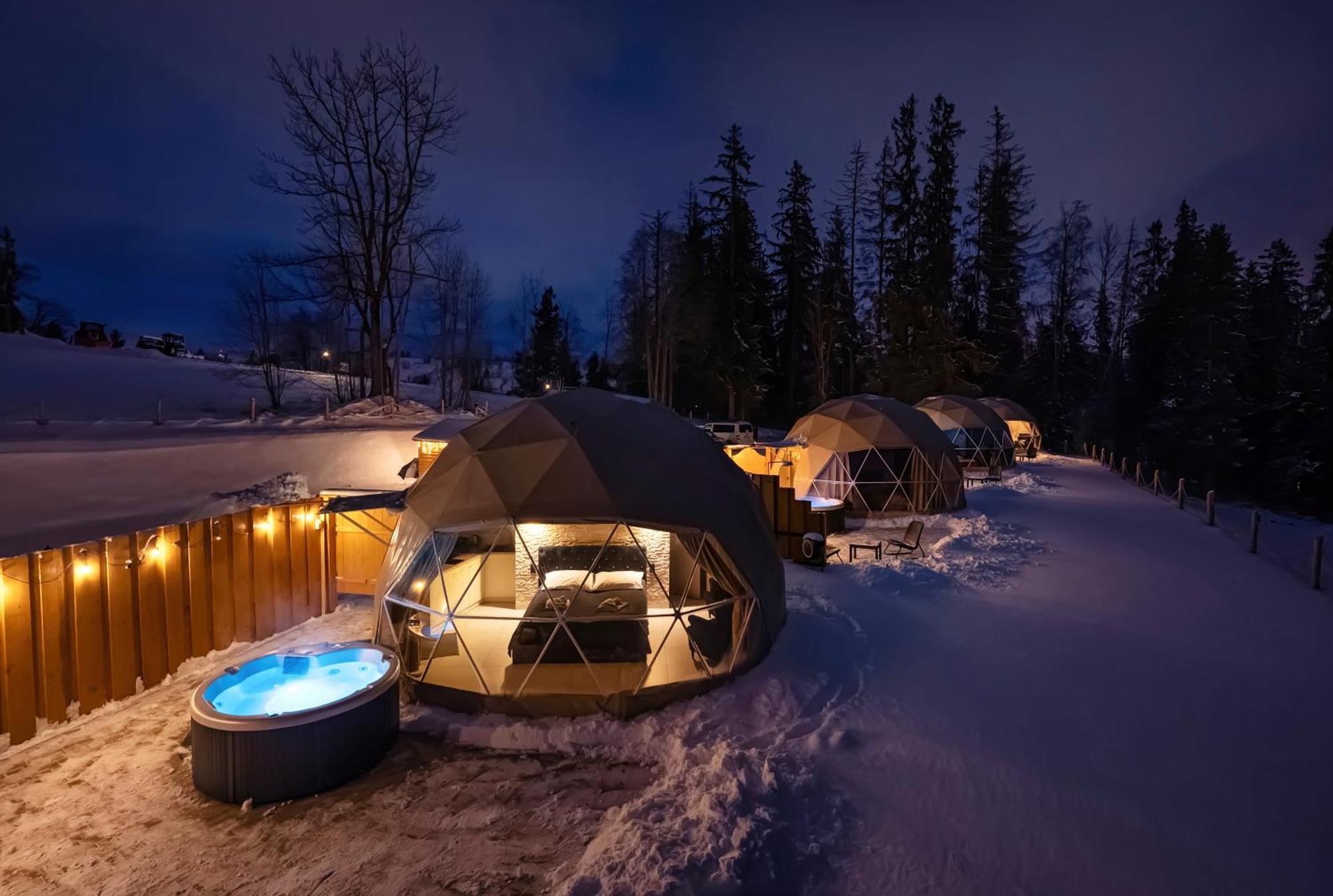 Diamond Glamp & Jacuzzi Hotel Zakopane Buitenkant foto