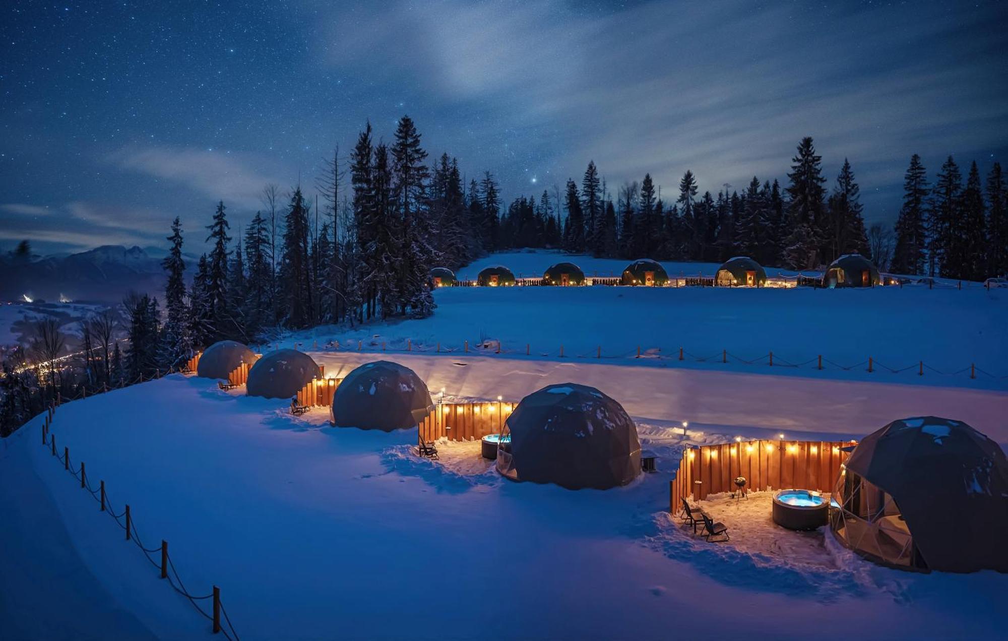 Diamond Glamp & Jacuzzi Hotel Zakopane Buitenkant foto