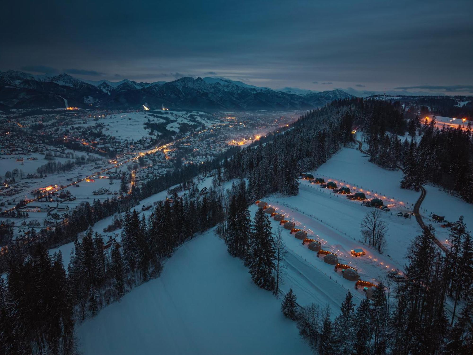 Diamond Glamp & Jacuzzi Hotel Zakopane Buitenkant foto