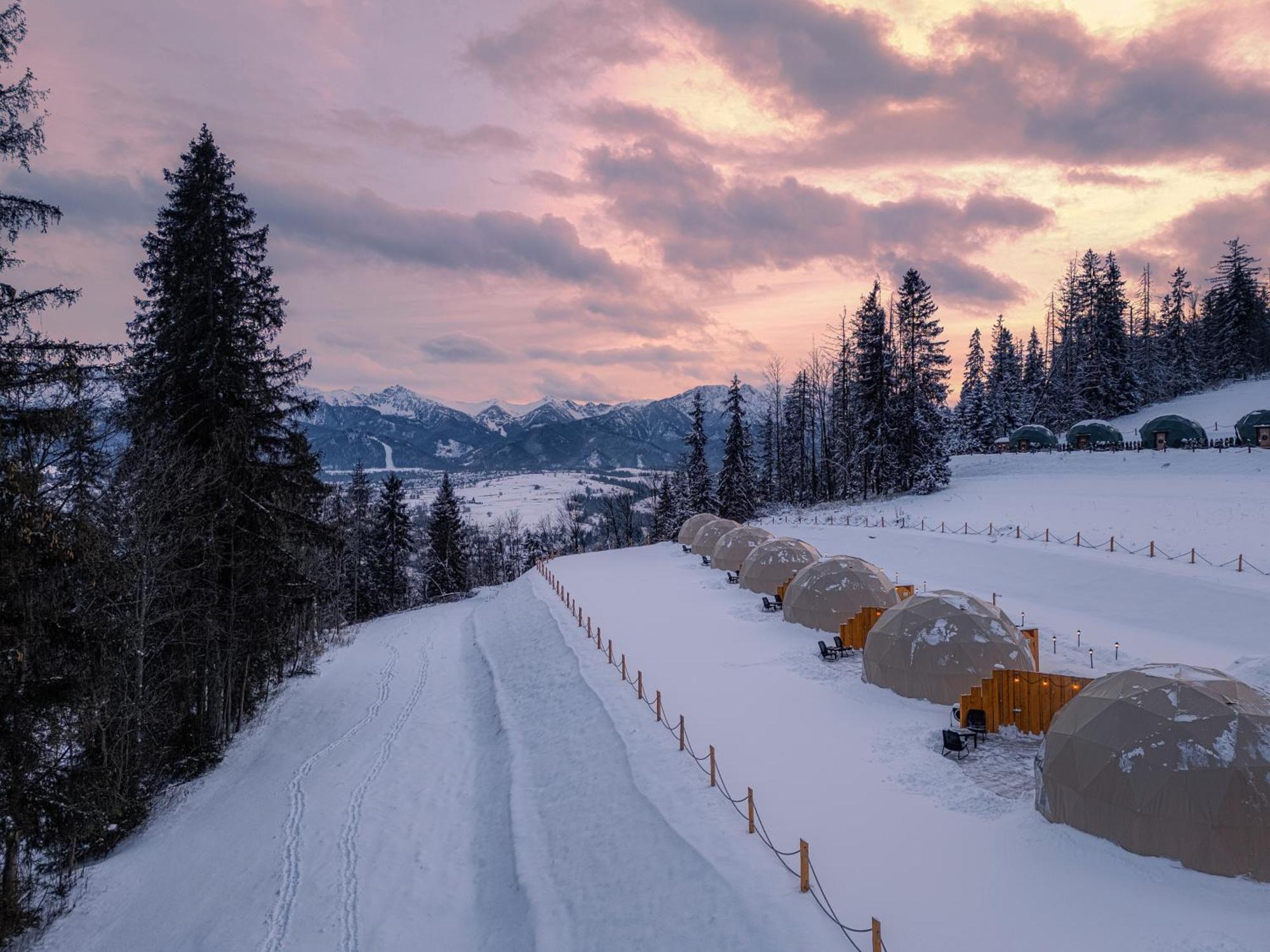 Diamond Glamp & Jacuzzi Hotel Zakopane Buitenkant foto