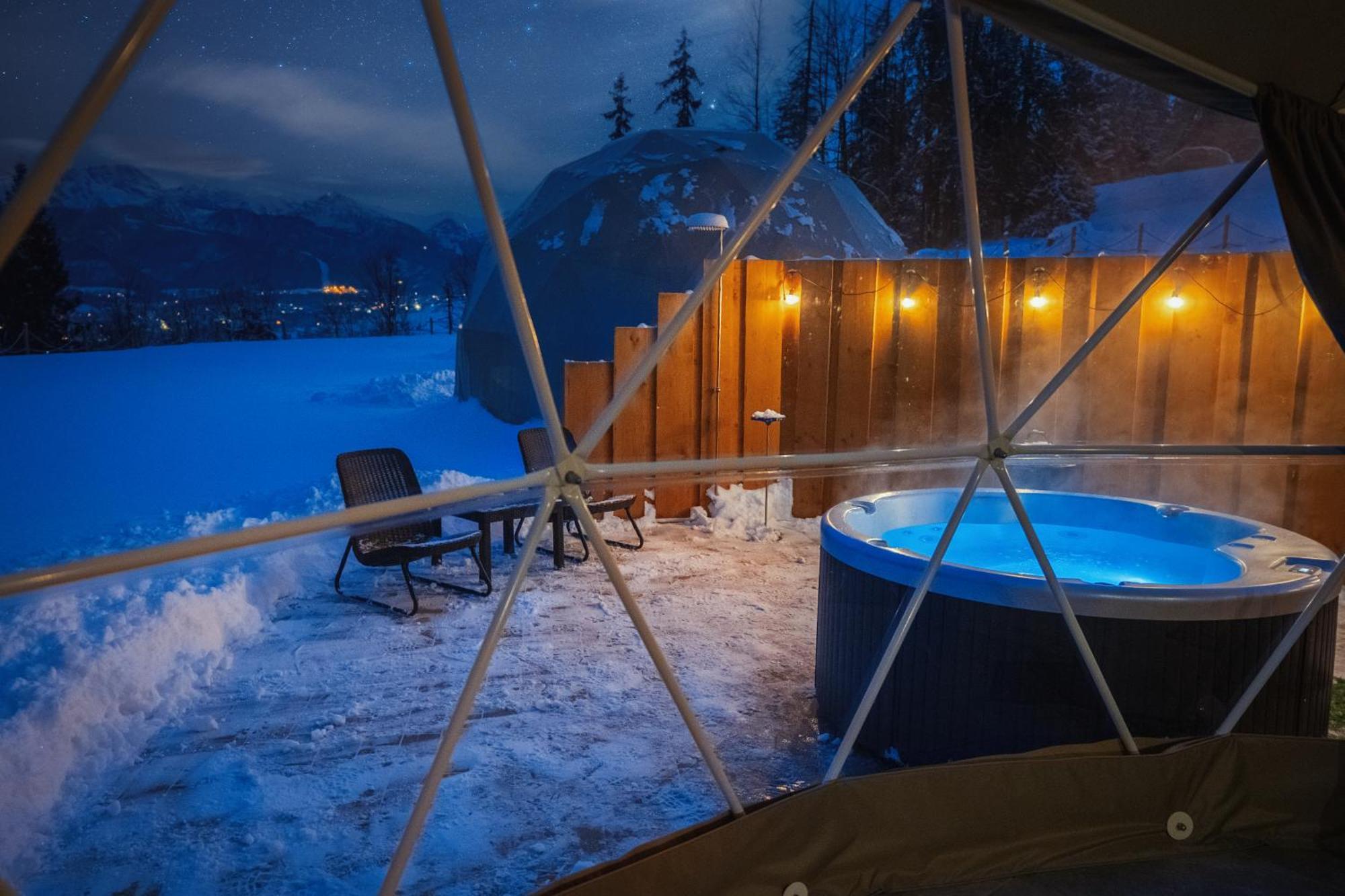 Diamond Glamp & Jacuzzi Hotel Zakopane Buitenkant foto